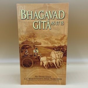 Bhagavad-Gita As It Is (Paperback) by A. C. Bhaktivedanta Swami Prabhupada NEW